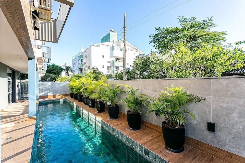 Apt w/ Swimming Pool 6min From Jurere Beach Jpr217
