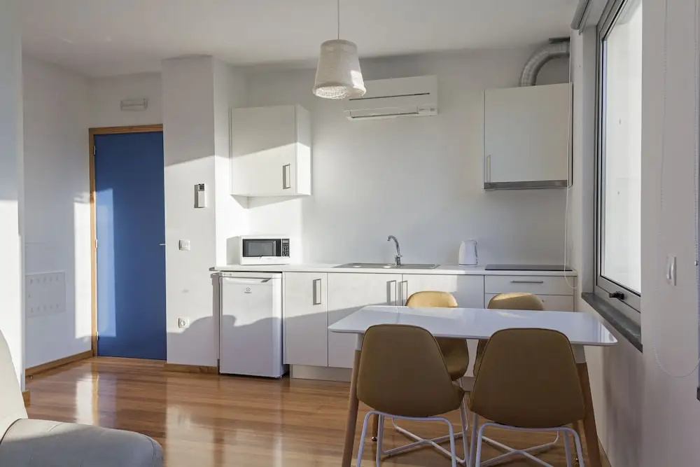 Lofts Azul Pastel