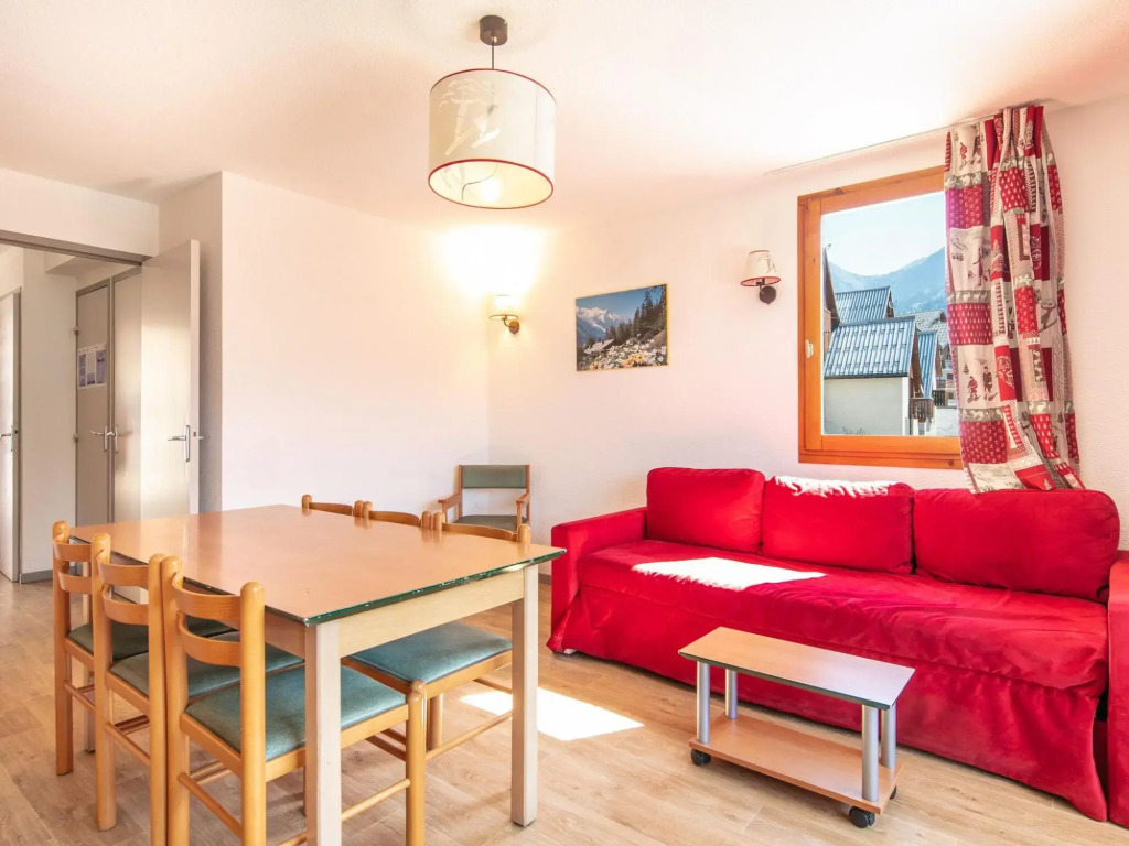 Duplex apartment at 350 m. from the ski lifts in Vaujany