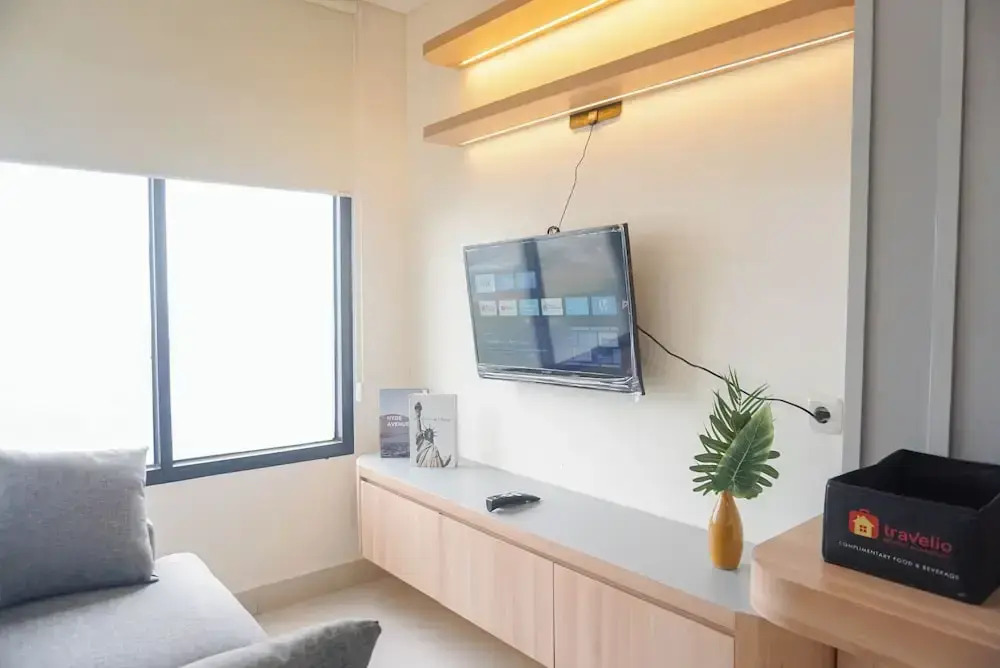 Comfy And Strategic 2Br Connecting Mall At Pollux Chadstone Apartment