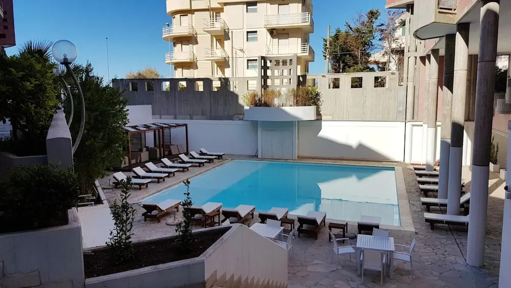 Apartment With 2 Bedrooms in Gallipoli, With Wonderful sea View, Shared Pool and Enclosed Garden