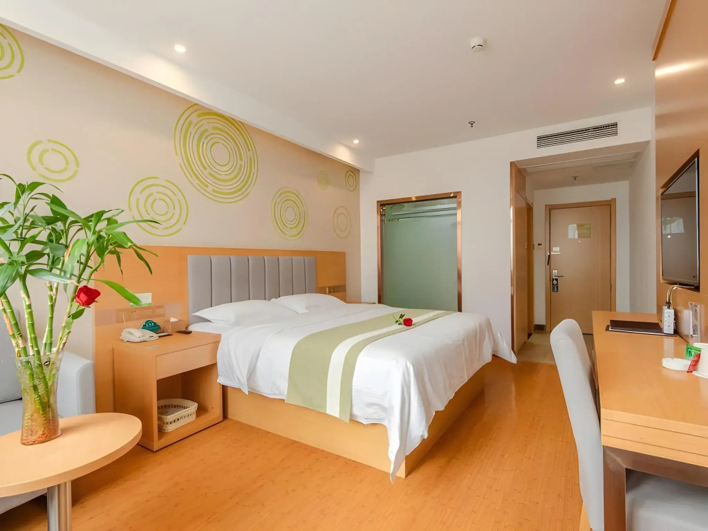 GreenTree Inn Hefei Binhu New District Ziyun Road and Qingtan Road Jianghuai Car Factory