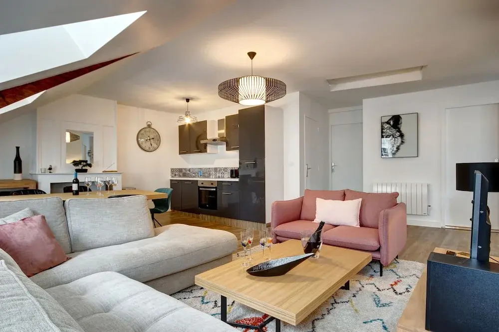 Appartements de caractère centre