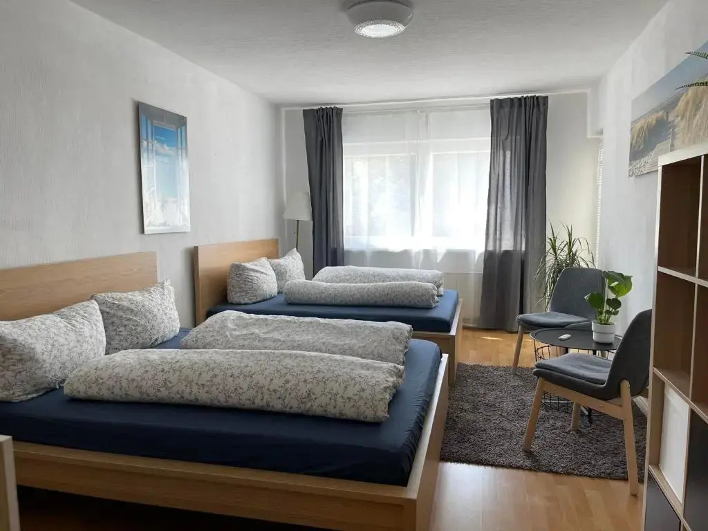 TOP Lage in Rostock 3 Zimmer Wohnung mit bestem Ausblick im 1 OG rechts
