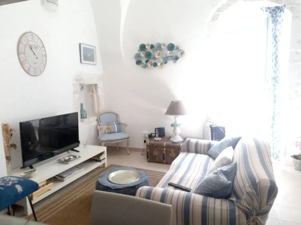 House With one Bedroom in Ostuni, With Wonderful sea View, Furnished T