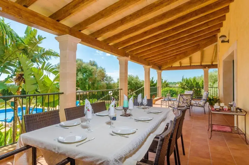 Villa With 4 Bedrooms in Colonia de Sant Jordi, With Wonderful sea Vie