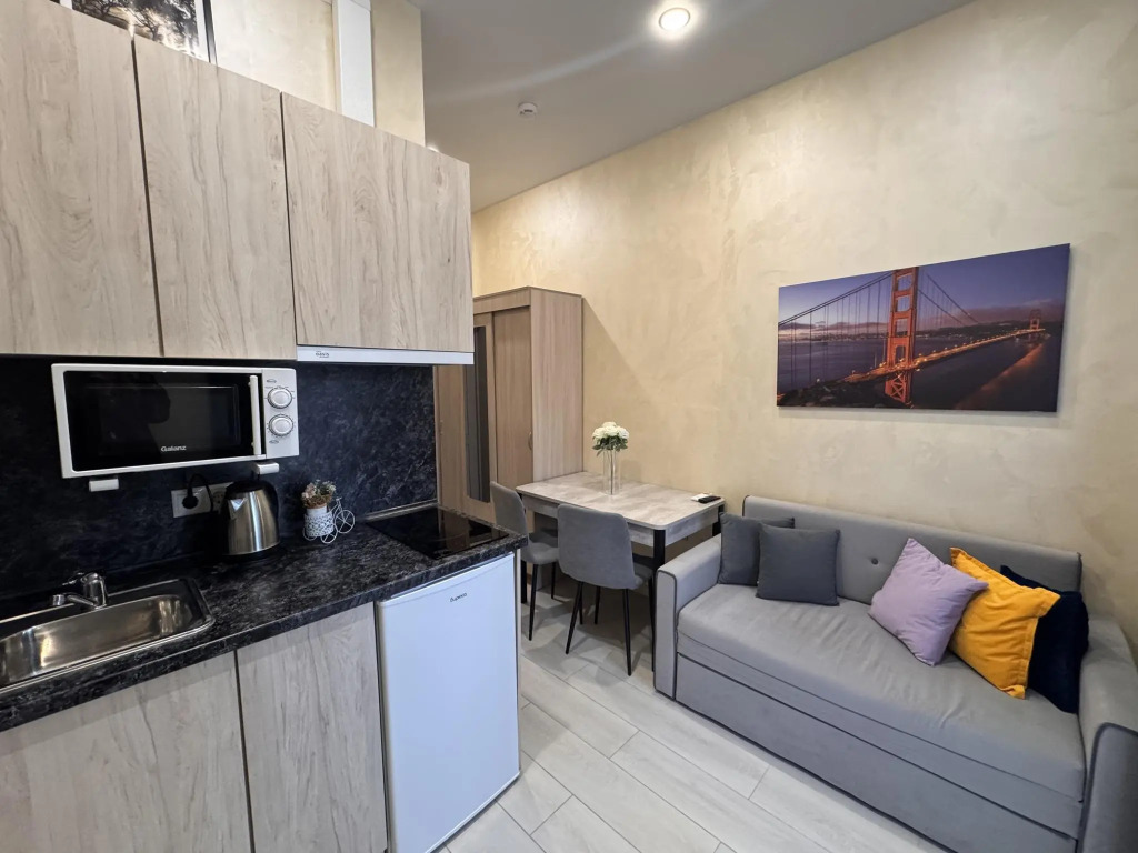 Sun City Apartment на улице Чекменёва 18