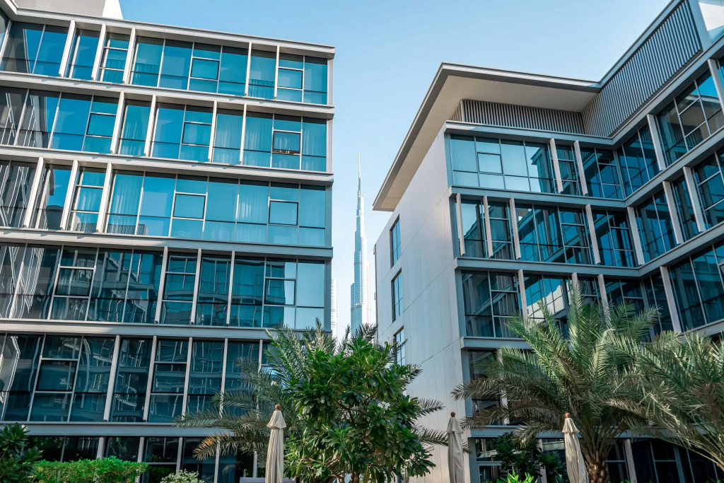 Elegant And Bright Apartment In City Walk