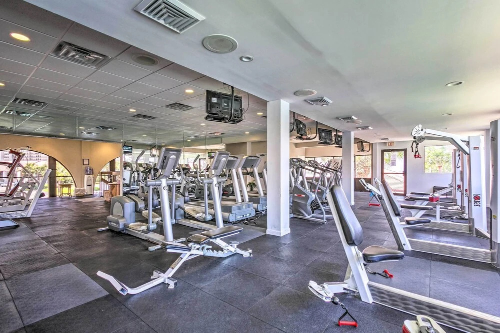 Pool & Beach Trolley Access: PCB Resort Condo!