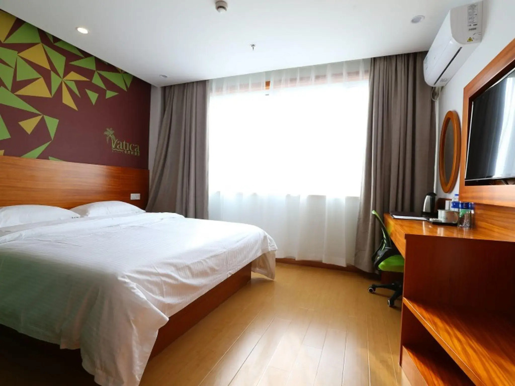 Vatica Shanghai Jinshan District Jinshan Guojishangmaocheng Weihong Road Hotel