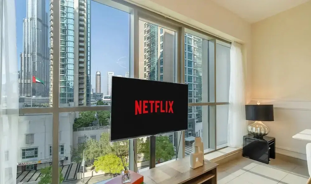 Stylish 2BR With Burj Khalifa View Near Dubai Mall
