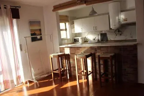 Beach front apartment 1