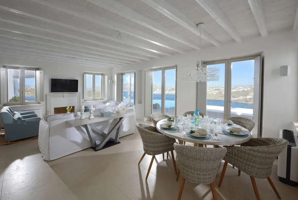 Divine in Mykonos With 10 Bedrooms and 12 Bathrooms