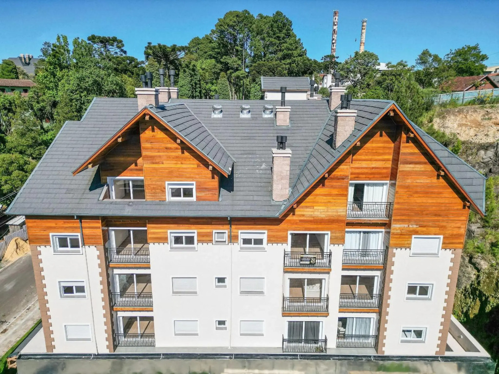 Essence 105 - Apto novo, 2 suítes no Centro de Gramado