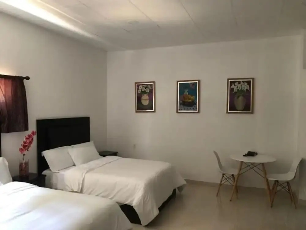 Hotel boutique turquesa