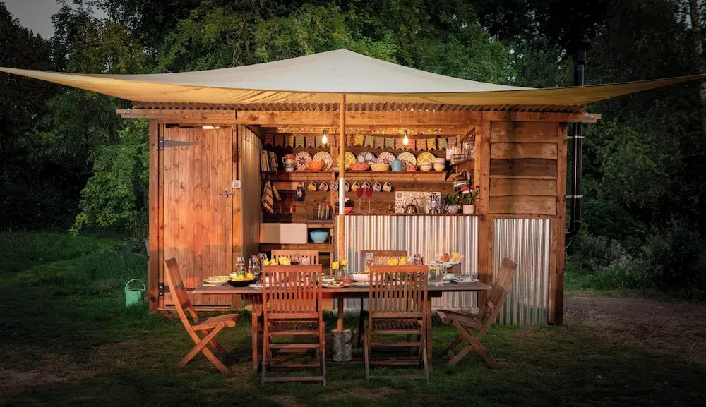 Tranquil Luxury Glamping Escape in Ross-on-wye 8