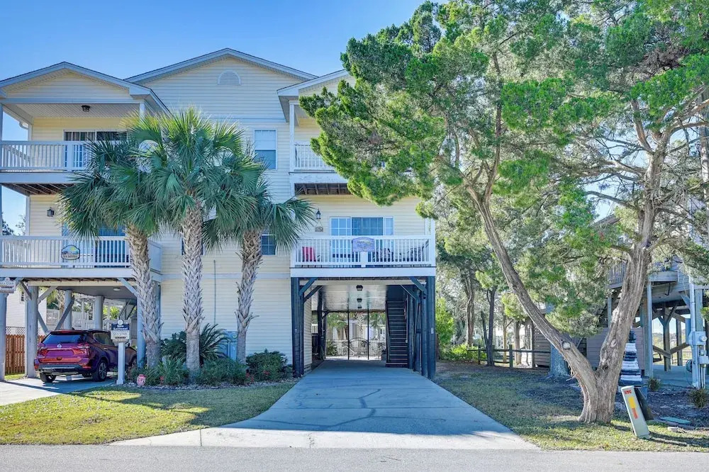 2 Blocks to Ocean: Garden City Beach Home w/ Pool!