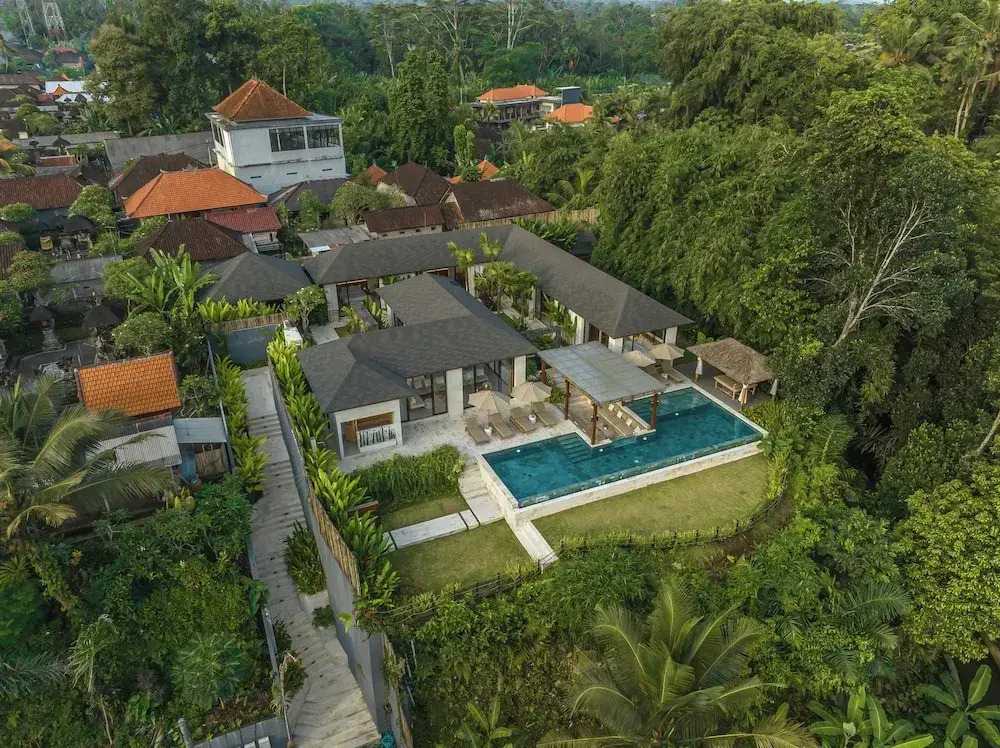 Rosita Ubud - Stunning 5BR Villa