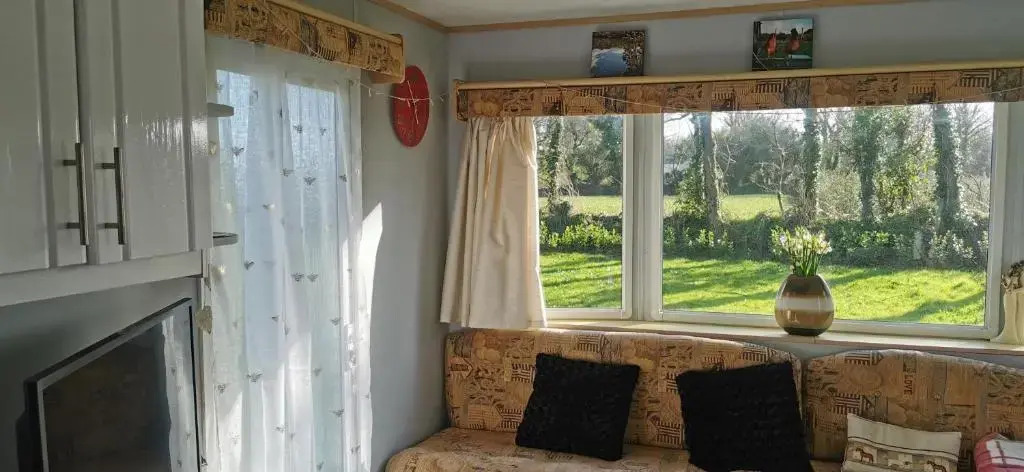 Rosebud Flower Farm Caravan Stay Countryside And Coast