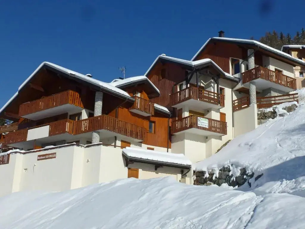 Appartement Landry-Vallandry, 3 pièces, 7 personnes - FR-1-411-166