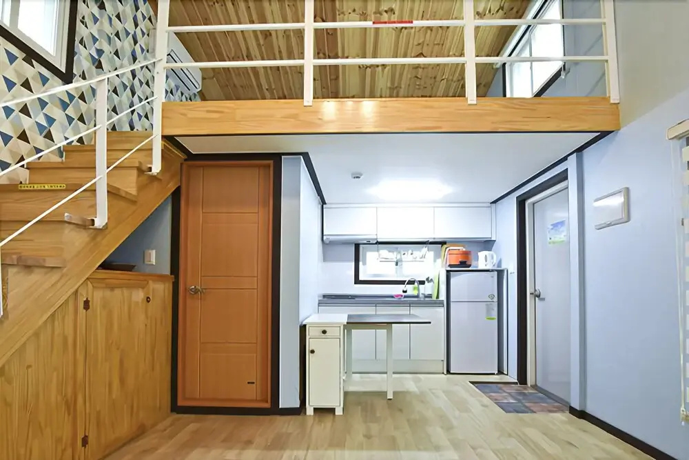 Gapyeong Hwaaksan Acrossvalley Pension