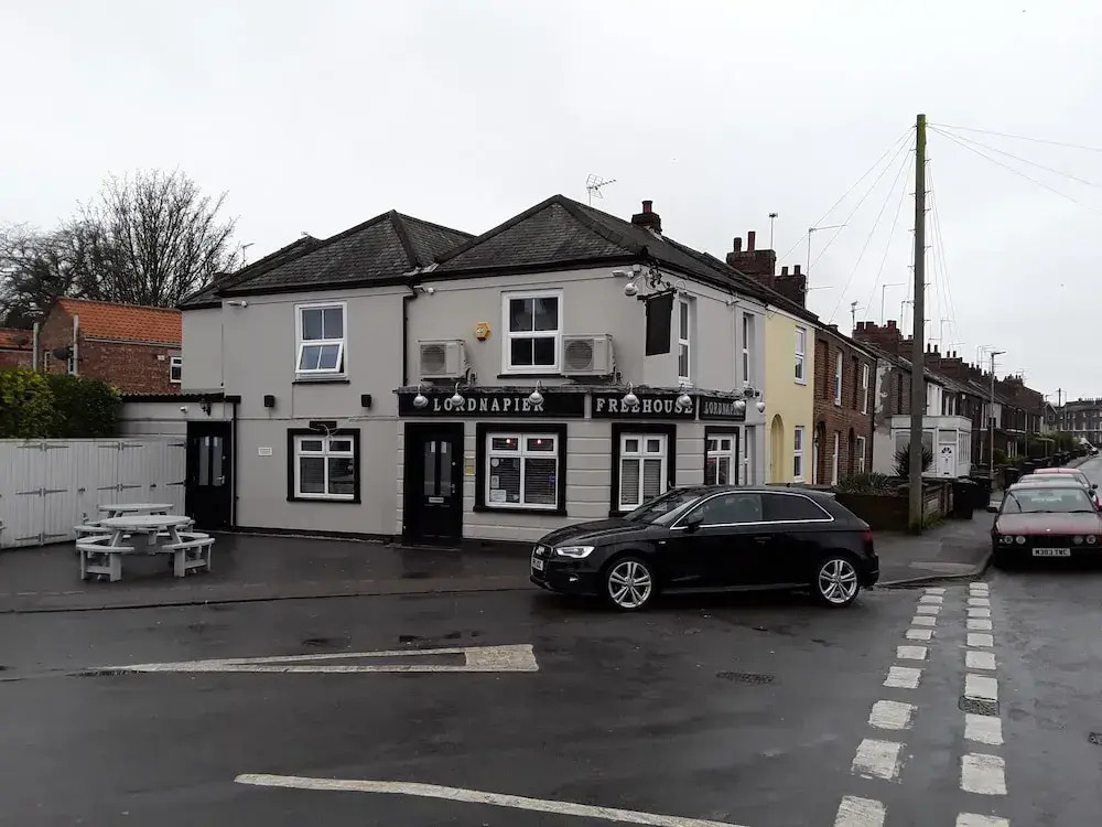 The Lord Napier