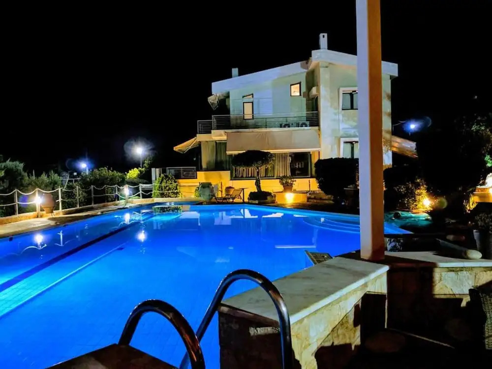 Summer Villa Lagonissi