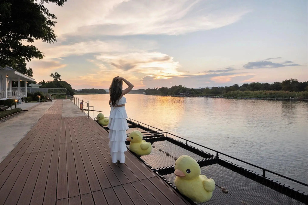 Tubtim Siam River Kwai Resort