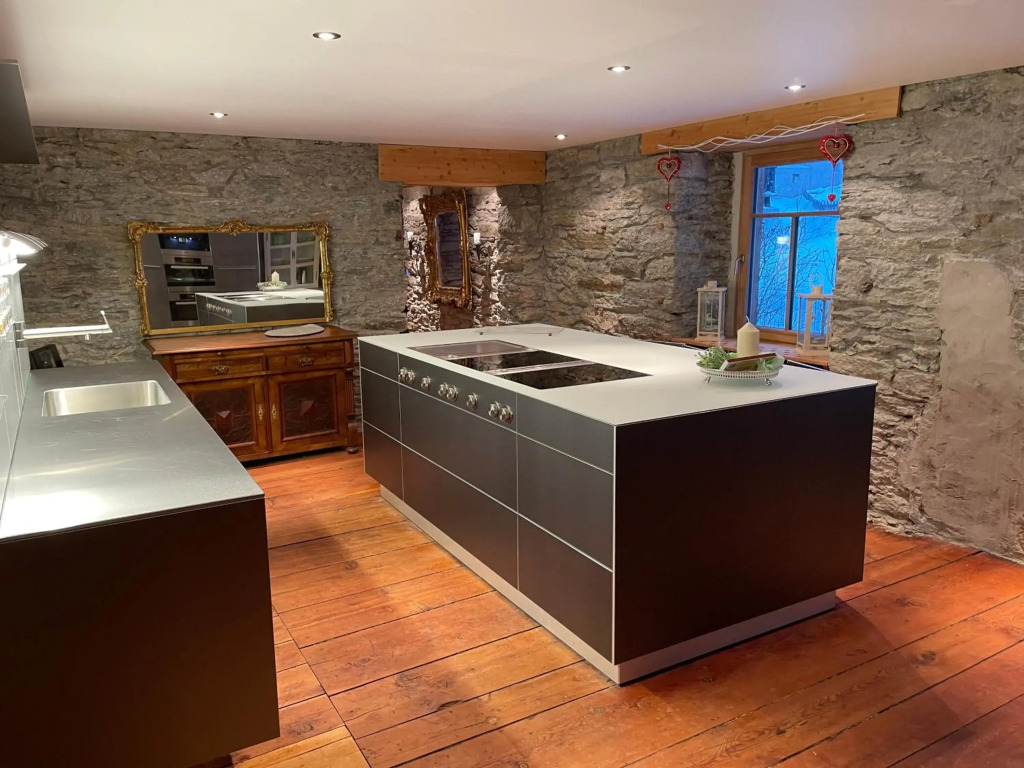 Stegmatte - Unique luxury triplex apartment for 8 persons
