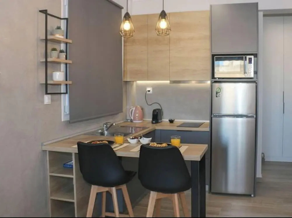 New Studio 3 Downtown Thessaloniki-fully Equipped
