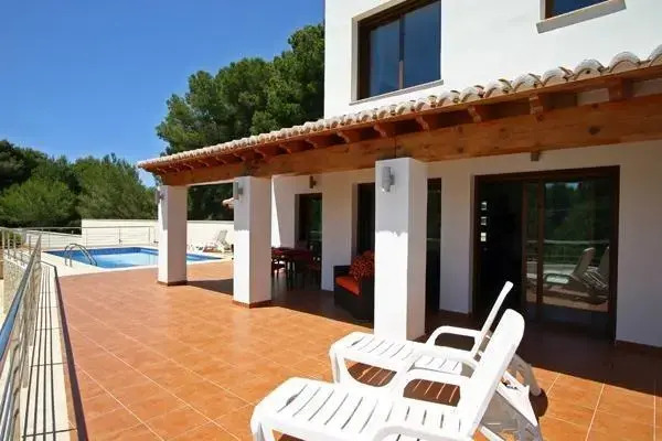 Casa a pie playa B