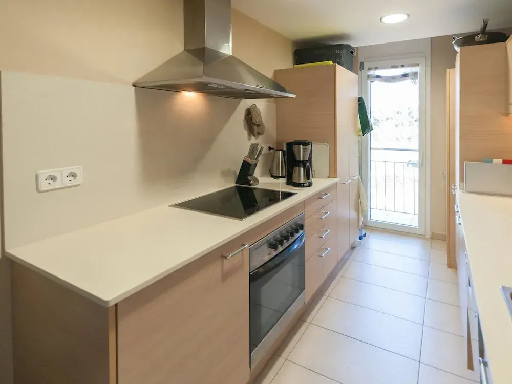 Classic Apartment in L'escala Spain With Parking Facility