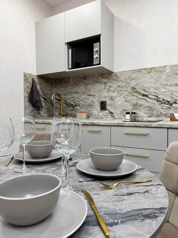 Квартира-студия, 30 м², 2 кровати