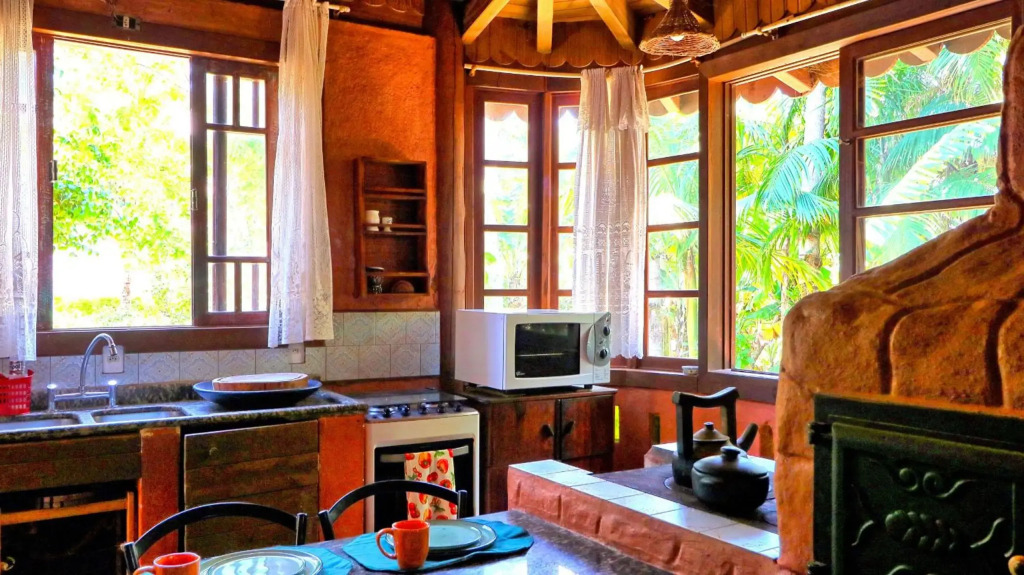Casa ecológica quase pé na areia PalmasBNB