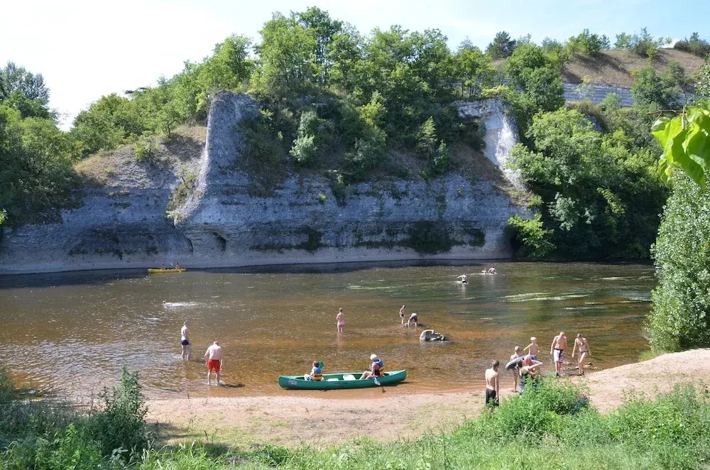 Camping Paradis le Rocher de la Granelle