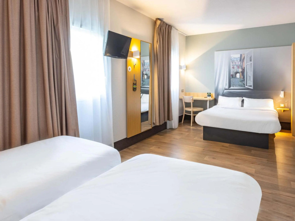 B&B HOTEL Rennes Ouest Villejean 3 étoiles