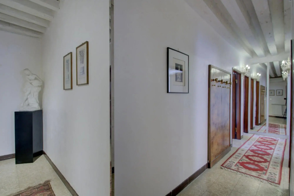 SAN MARCO CANAL VIEW#2 aircond, 4 pax, 120sqm Wifi