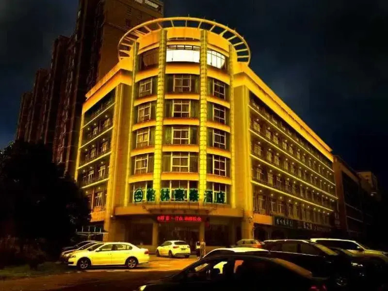 Green Tree Inn Suqian Shuyang County Yingbin Avenue North Taizhou Road