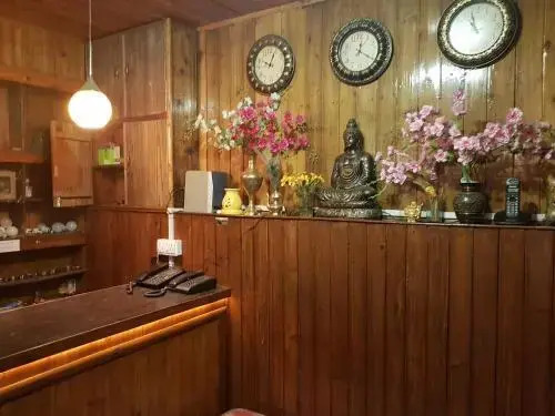 Golden Orchid - The Lodge