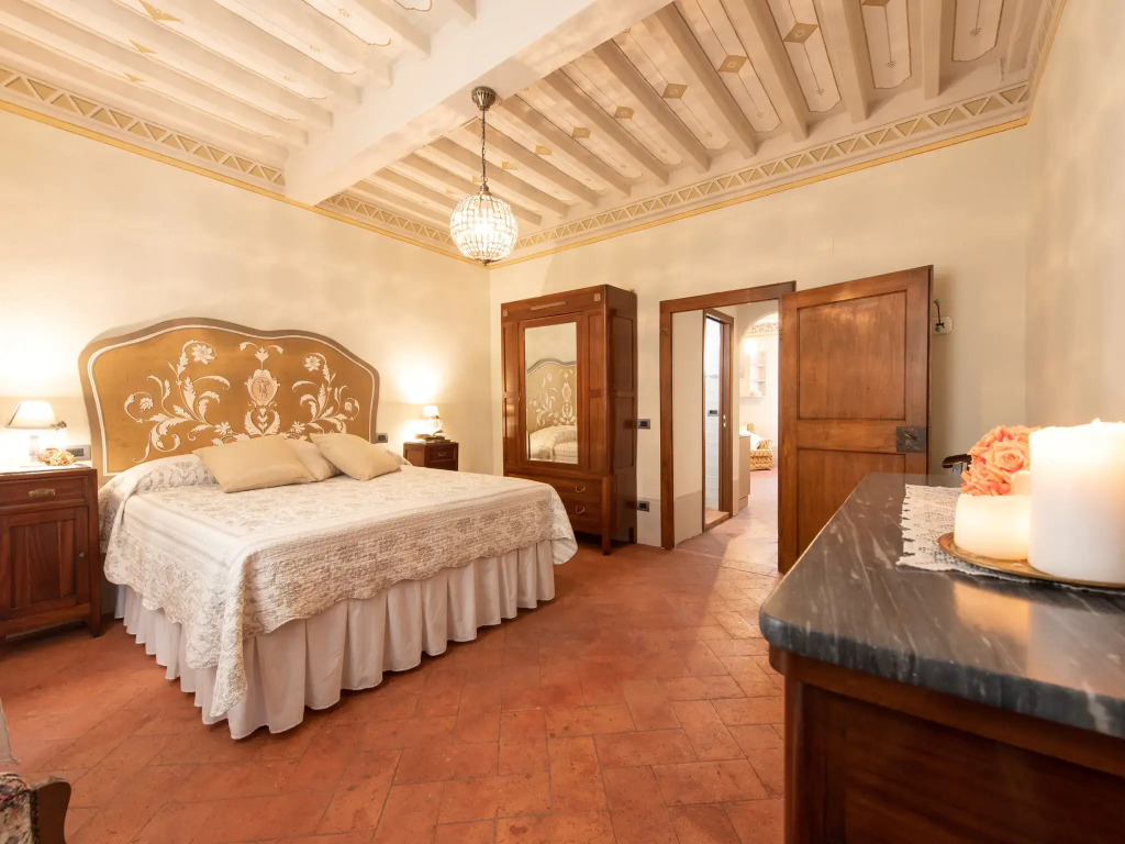Romantic apartment in the heart of Cortona