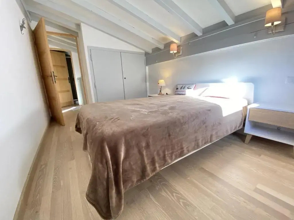 Appartement Praz-sur-Arly, 4 pièces, 6 personnes - FR-1-603-41