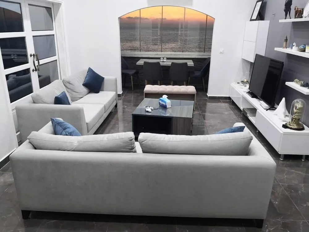 Big Seafront Apartment in Saida, Lebanon