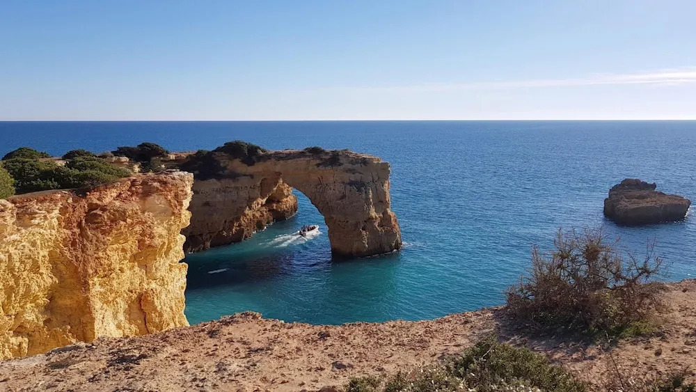 Albufeira Beach Cliffs House