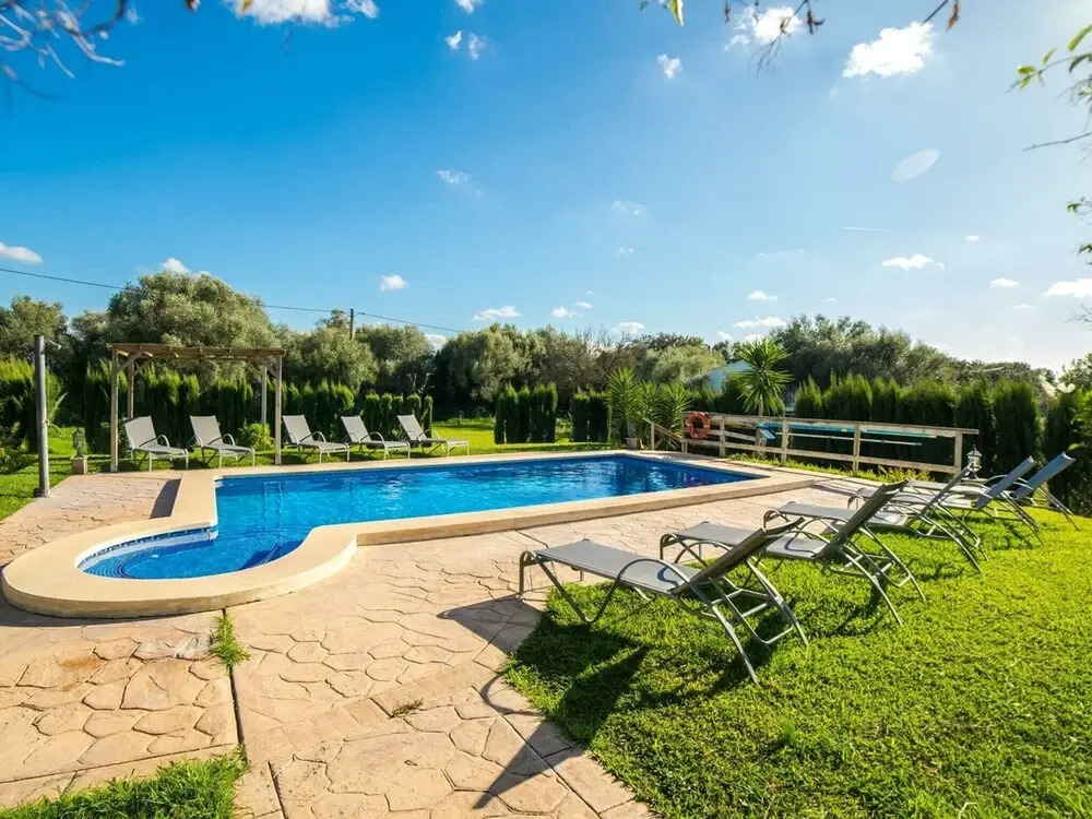 Villa in Muro near Can Picafort Beach
