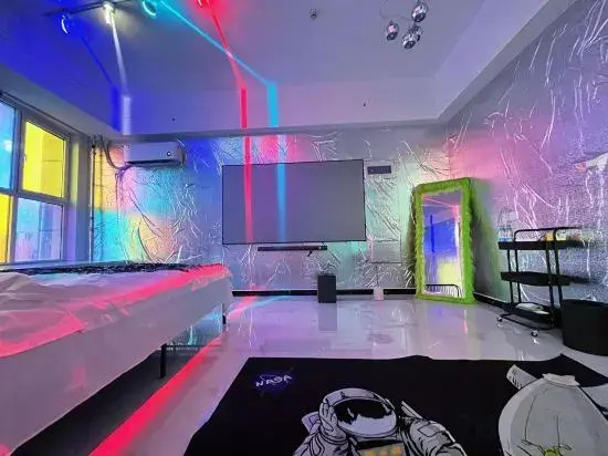 Hello·Quanwu Smart Homestay (Heze University Town)