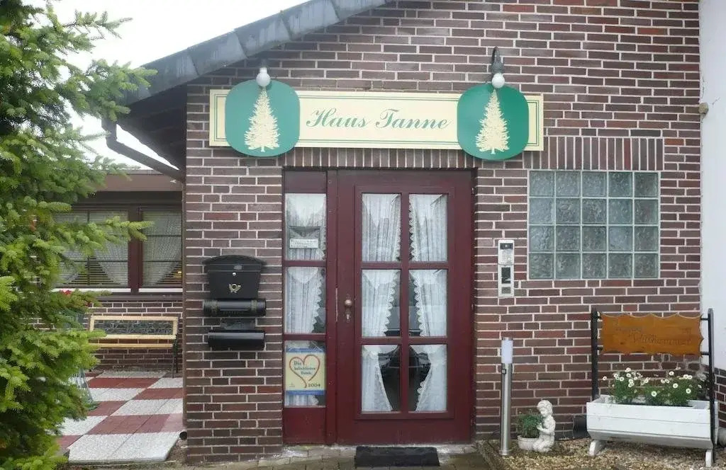 Hotel-Pension Haus Tanne