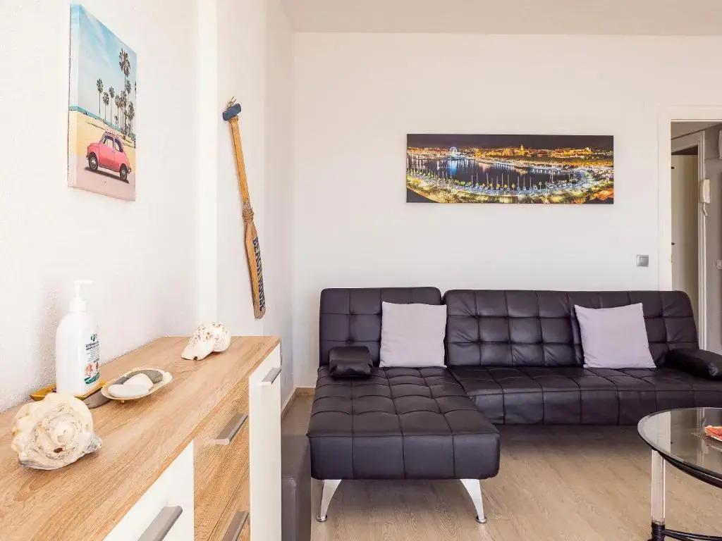 Apartment on Beach Mijas