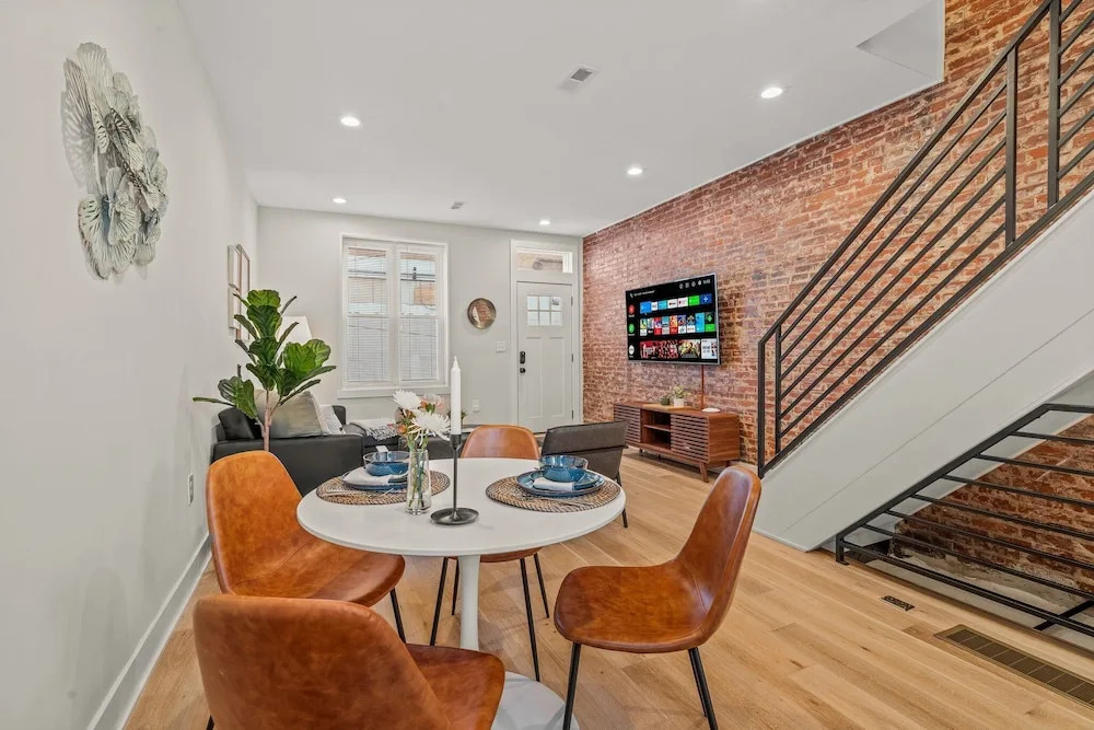 Trendy & Cozy Fishtown Game Room