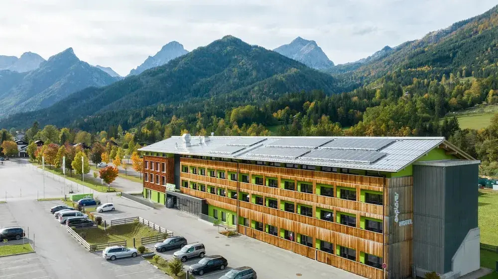 Explorer Hotel Hinterstoder