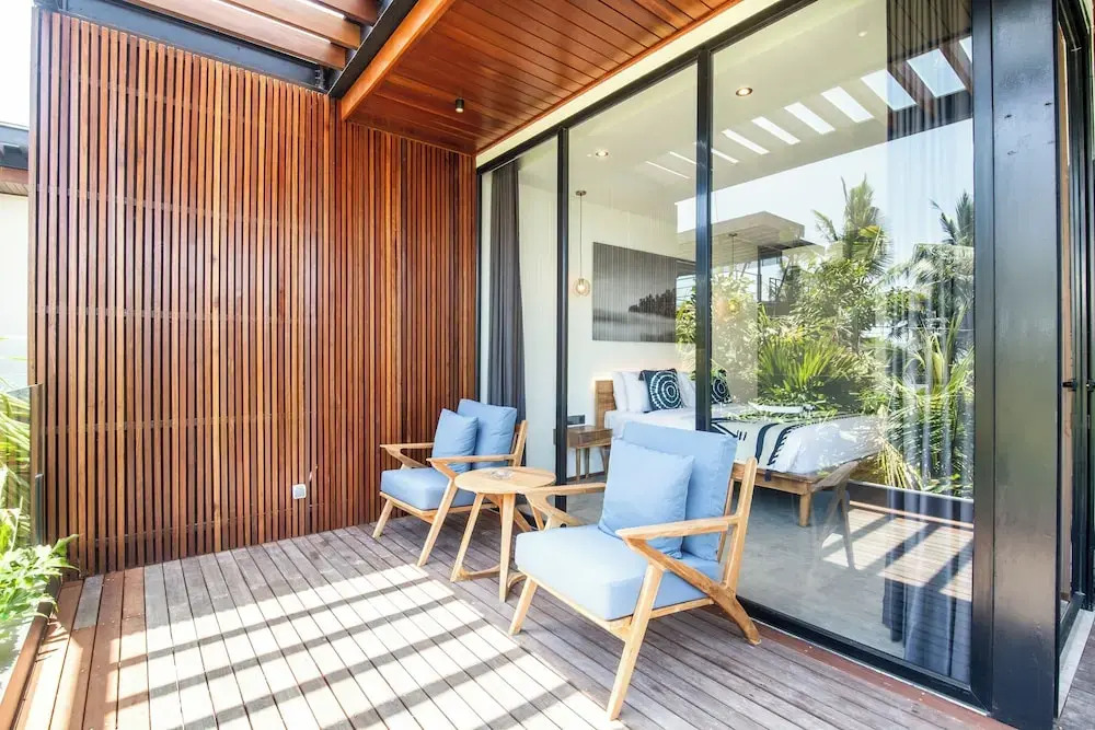 Coastal Charm: 4BR New Villa, Canggu Beach 200m